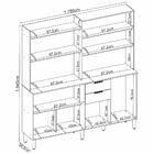 Cozinha Compacta 7 Portas 2 Gavetas Com Tampo Pitaya Demóbile