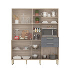 Cozinha Compacta 7 Portas 2 Gavetas Encanto Demóbile