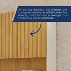 Cozinha Compacta 7 Portas 2 Gavetas Lagos Cinamomo / Off Whit