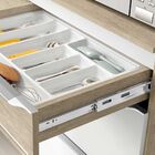 Cozinha Compacta 7 Portas 3 Gavetas Com Rodapé Slim Decibal