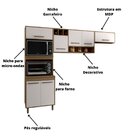 Cozinha Compacta 7 Portas Com Torre Quente Lisboa Carvalho Oa