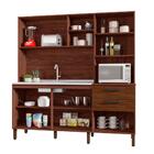 Cozinha Compacta 7p 2g 182 Cm Mega Ktp