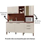 Cozinha Compacta 7p 2g 182 Cm Mega Ktp