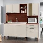 Cozinha Compacta 7p 2g 182 Cm Mega Ktp