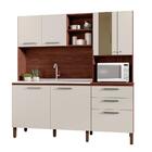 Cozinha Compacta 7p 2g 182 Cm Mega Ktp