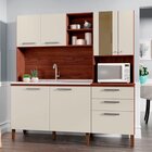 Cozinha Compacta 7p 2g 182 Cm Mega Ktp