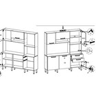 Cozinha Compacta 7p 2g 182 Cm Mega Ktp