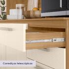 Cozinha Compacta 7p 2g 182 Cm Mega Ktp