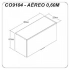 Cozinha Compacta 8 Peças 3 Aéreos 2 Balcões 1 Paneleiro Simpl