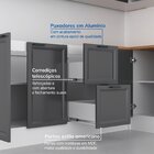 Cozinha Compacta 8 Peças 5 Aéreos 3 Balcões Soho Cabecasa Mad