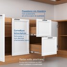 Cozinha Compacta 8 Peças 5 Aéreos 3 Balcões Soho Cabecasa Mad