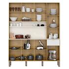 Cozinha Compacta 8 Portas 161cm Soul Z06 Freijó/ártico - Mpoz