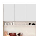 Cozinha Compacta 8 Portas 161cm Soul Z06 Freijó/ártico - Mpoz