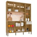 Cozinha Compacta 8 Portas 161cm Soul Z06 Freijó/soft - Mpozen