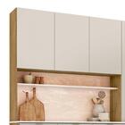 Cozinha Compacta 8 Portas 161cm Soul Z06 Freijó/soft - Mpozen