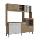 Cozinha Compacta 8 Portas 1 Gaveta 1860  Brunne