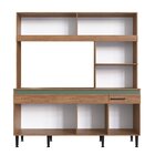 Cozinha Compacta 8 Portas 1 Gaveta 2 Nichos Luisa Freijó/oliva