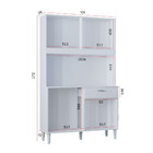 Cozinha Compacta 8 Portas 1 Gaveta Cassia Poquema