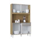 Cozinha Compacta 8 Portas 1 Gaveta Cassia Poquema
