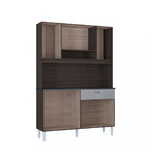 Cozinha Compacta 8 Portas 1 Gaveta Coral Poquema