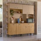 Cozinha Compacta 8 Portas 1 Gaveta Core Kits Paraná