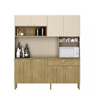 Cozinha Compacta 8 Portas 1 Gaveta Core Kits Paraná