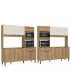Cozinha Compacta 8 Portas 1 Gaveta Floripa Thb