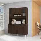 Cozinha Compacta 8 Portas 1 Gaveta Onix Poquema