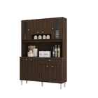 Cozinha Compacta 8 Portas 1 Gaveta Onix Poquema