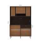 Cozinha Compacta 8 Portas 1 Gaveta Onix Poquema