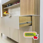 Cozinha Compacta 8 Portas 1 Gaveta Slow Kits Paraná