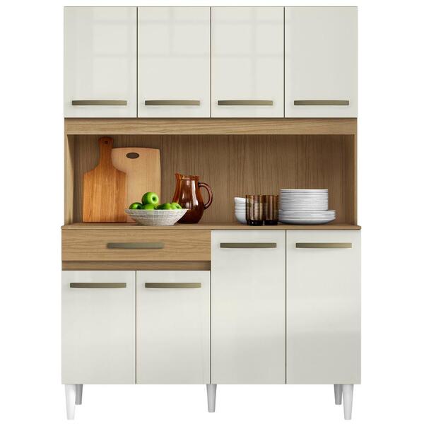 Cozinha Compacta 8 Portas 2001308 Armoveis