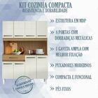 Cozinha Compacta 8 Portas 2001308 Armoveis