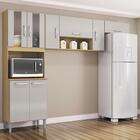 Cozinha Compacta 8 Portas 244 Cm 506 Poqq