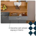Cozinha Compacta 8 Portas 2 Gavetas Golden Kits Paraná