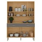 Cozinha Compacta 8 Portas 2 Gavetas Golden Kits Paraná