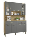 Cozinha Compacta 8 Portas 2 Gavetas Golden Kits Paraná