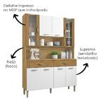 Cozinha Compacta 8 Portas 2 Gavetas Golden Kits Paraná