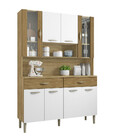 Cozinha Compacta 8 Portas 2 Gavetas Golden Kits Paraná