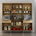 Cozinha Compacta 8 Portas 2 Gavetas Ímola Salleto Móveis