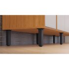 Cozinha Compacta 8 Portas 3 Gavetas 220cm Espaço Para Forno E