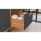 Cozinha Compacta 8 Portas 3 Gavetas 220cm Espaço Para Forno E