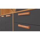 Cozinha Compacta 8 Portas 3 Gavetas 220cm Espaço Para Forno E