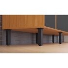 Cozinha Compacta 8 Portas 3 Gavetas 220cm Espaço Para Forno E