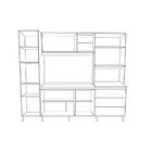 Cozinha Compacta 8 Portas 3 Gavetas 2 Nichos Para Forno Vitór