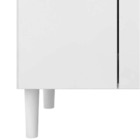 Cozinha Compacta 8 Portas E 2 Gavetas Manu - Poquema - Branco