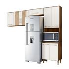 Cozinha Compacta 8 Portas Fit - Nicioli