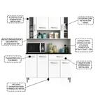 Cozinha Compacta 8 Portas Gabi 15003 Pln