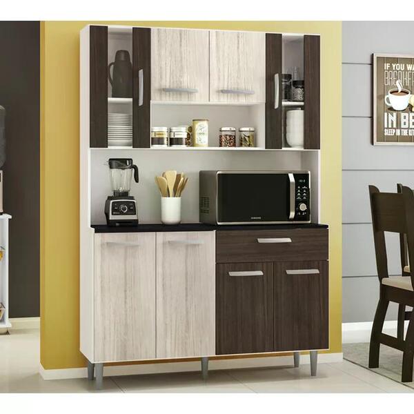 Cozinha Compacta 8 Portas Gabi 15003 Pln