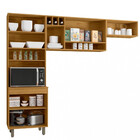 Cozinha Compacta 8 Portas Malta Poliman